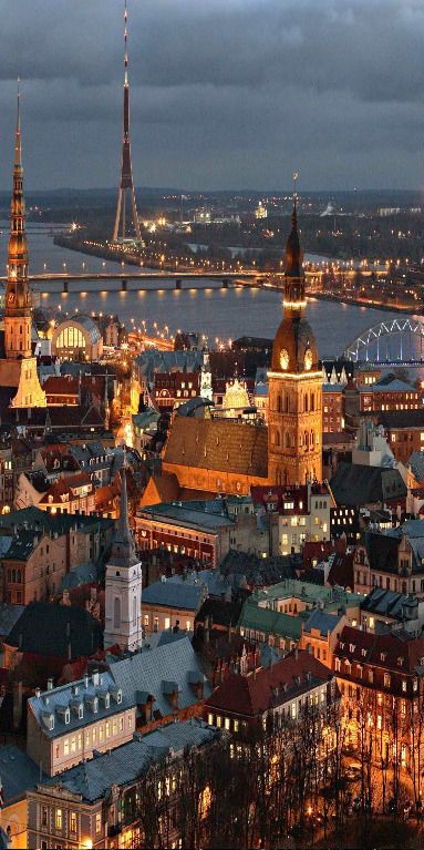 Baltic Countries, Foreign Travel, Riga Latvia, Riga, Pretty Places, Nature Design, Oh The Places Youll Go, Eastern Europe, Travel Lifestyle