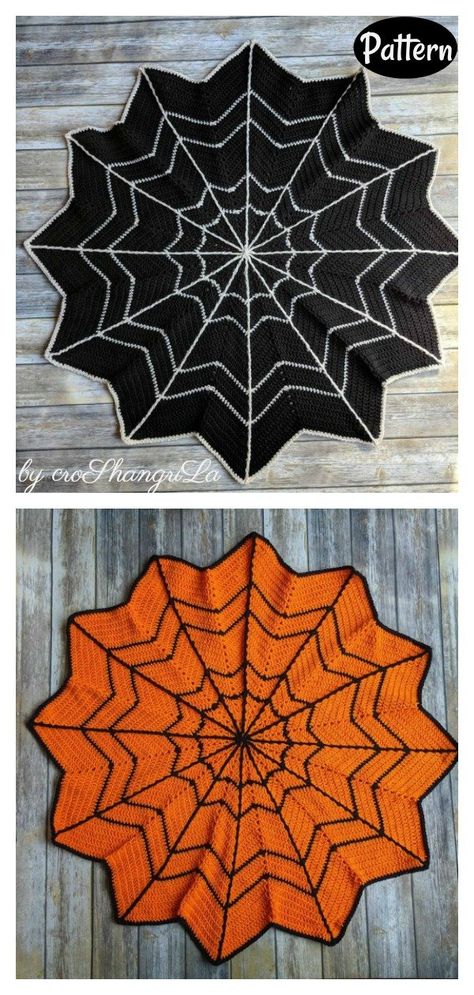 Crochet Spiderweb Blanket Pattern, Crochet Spider Blanket Pattern, Spiderweb Afghan Pattern, Crochet Halloween Baby Blanket, Crocheted Spider Web Pattern Free, Crochet Spiderweb Blanket, Crocheted Spider Web Pattern, Crochet Spider Web Blanket Pattern Free, Halloween Crochet Projects Free