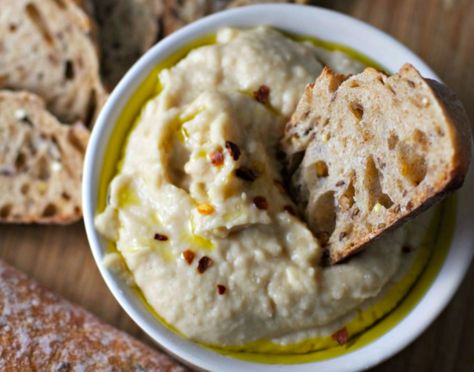 White Bean Dip Vegan, White Bean Dip Recipe, Bean Dip Recipe, Bean Dip Recipes, White Bean Dip, Vegan Dip, Crowd Pleasing Appetizers, Creamy Dip, Bean Dip