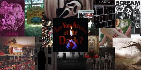 horror wallpaper Horror Movie Collage Wallpaper Desktop, Horror Movie Laptop Wallpaper, Horror Laptop Wallpaper, Horror Desktop Wallpaper, Horror Wallpaper Pc, Ipad Decor, Horror Wallpaper, Vinyl Record Art Ideas, 80s Horror