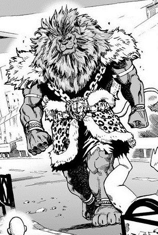 King One Punch Man, Clothing Wrinkles, Ghibli Character, Beast King, Battle Chasers, Man Beast, Ben 10 Comics, One Punch Man Manga