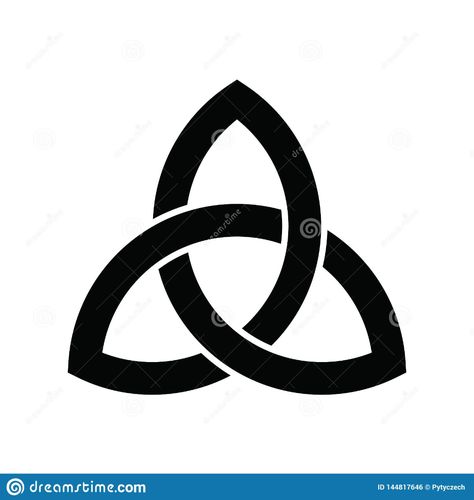 Holy Trinity Symbol, Triquetra Symbol, Trinity Symbol, Holy Trinity Tattoo, Irish Symbols, Celtic Symbol, Knot Tattoo, Irish Art, Celtic Symbols