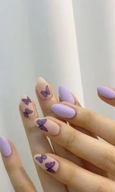 #butterflynails #nails #art #acrylicnail #naildesign Top Best Cloud Nails Designs Ideas 2024 https://youtu.be/aPC1OBk5Yz8 Butterfly nail art combines delicate elegance with vibrant colors, creating a stunning and whimsical design. Typically featuring intricate butterfly motifs, these nail designs often incorporate gradient hues, metallic accents, and detailed patterns to mimic the ethereal beauty of butterflies. The result is a captivating and feminine nail art that adds a touch of nature-insp Pastel Nail Art, Unghie Nail Art, Wow Nails, Cute Simple Nails, Subtle Nails, Colorful Nails, Casual Nails, Short Acrylic Nails Designs, Butterfly Nail