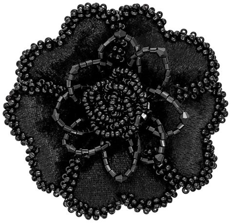 Brosche - Gloomy Flower Lace Accessories, Black Jewel, Sew On, Black Lace, Black Women, Silver Jewelry, Van, Flowers, Floral