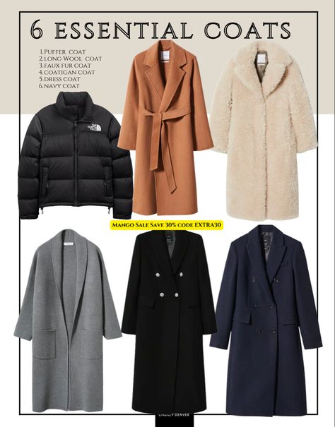 Columbia Winter Coat Woman, Winter Coats Women Canada, H&m Coats, Wool Coat Style Women, Women’s Wool Coat Outfit, Long Navy Coat Outfits Winter, Womens Coats Winter Cold Weather, Work Coats Women, Winter Coats 2023 Trends