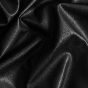 Black Fashion-Weight Faux Leather Leather Swatches Texture, Black Leather Swatch, Black Leather Aesthetic, Leather Material Texture, Black Leather Background, Black Leather Texture, Black Leather Fabric, Leather Aesthetic, Mood Fabrics