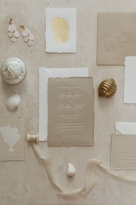 Luxury Beach Wedding Invitation, Autumn Coastal Wedding, Sophisticated Beach Wedding, Coastal European Wedding, Neutral Coastal Wedding, Chic Coastal Wedding, Neutral Wedding Invites, Vintage Coastal Wedding, Coastal Fall Wedding