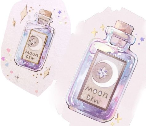 Potion Necklace, Planner Doodles, Magical Girl Aesthetic, Props Art, Fairytale Fantasy, Anime Accessories, Cocoppa Play, Digital Painting Tutorials, Romantic Art