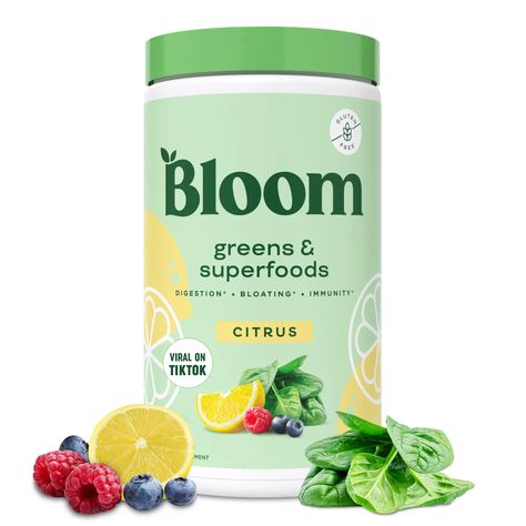 Bloom Nutrition's Super Greens Powder is a revitalizing blend of nutrient-packed greens, perfect for a delicious smoothie or juice mix. Fuel your day with essential vitamins and minerals for a vibrant and nourished lifestyle. 🌿✨ #BloomNutrition #SuperGreens #WellnessBoost Bloom Nutrition Greens, Superfoods Powder, Green Powder Smoothie, Bloom Nutrition, Beet Root Powder, Probiotics And Prebiotics, Super Greens Powder, Greens Powder, Organic Fruits And Vegetables