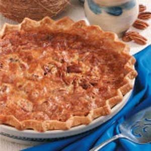 Pecan Coconut Pie Pecan Coconut Pie, Coconut Pie Recipe, Pecan Pie Cobbler, Coconut Custard Pie, Coconut Pie, Pecan Pie Bars, Coconut Pecan, Coconut Custard, Best Pie