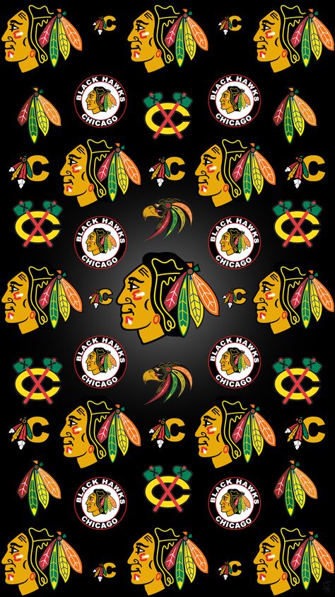 Blackhawks Wallpaper, Chicago Blackhawks Wallpaper, Chicago Blackhawks Logo, Nhl Wallpaper, Sports Wallpaper, Chicago Sports Teams, Tarheels Basketball, Pattern Game, Pre Raphaelite Art