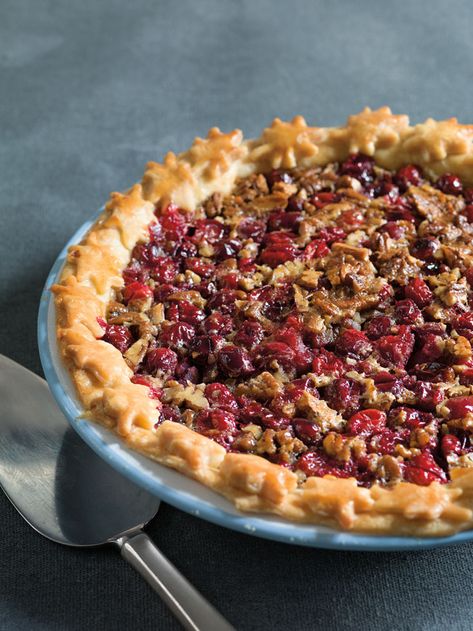 Cranberry Pecan Pie Recipe, Cranberry Pecan Pie, Pecan Recipe, Cranberry Pie Recipes, Pie Pecan, Walnut Pie, Cranberry Pie, Cucumber Salad Recipe, Creamy Cucumber Salad