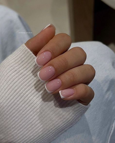 Gel Fingernails, Easy Summer Nails, Long Square Nails, Work Nails, Casual Nails, Her Nails, Short Acrylic Nails Designs, Nagel Inspo, Neutral Nails