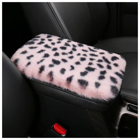 PRICES MAY VARY. 【HIGH QUALITY】: The surface of our car armrests is thick and fluffy, and they don't peel or fade easily. When you touch its fluffy surface, it is very soft and comfortable. This center console cover is available in six colors for you to choose. The dark series can resist stains and be durable, and the light series can make your car more beautiful and colorful. 【Fashionable and dynamic】: Unlike the ordinary style plush center console cover, its surface incorporates a cool pattern Center Console Cover, Car Deco, Cool Car Accessories, Car Armrest, Car Interior Design, Girly Car, Car Seat Cover Sets, Cute Car Accessories, Hippie Decor