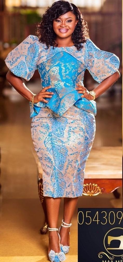 Brocade Dress Modern African Fashion, Brocade Dress Modern, Brocade Styles, Casual Gowns, Lace Dress Classy, English Dress, Damask Dress, Nigerian Lace Styles Dress, Nigerian Lace Styles