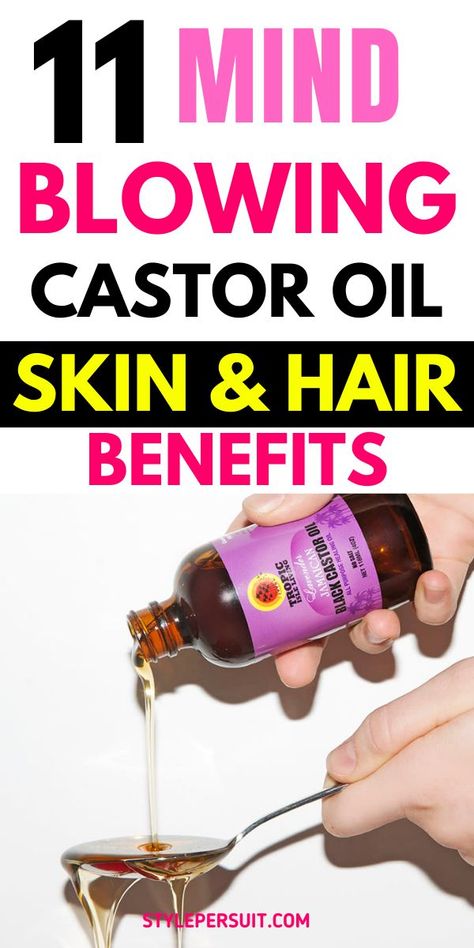 Castor oil has been used for centuries for its medicinal and therapeutic properties. Derived from the seeds of the Ricinus communis plant, castor oil is rich in fatty acids, antioxidants, and other beneficial compounds. Its versatile nature makes it a popular choice for a variety of skin, hair, and health concerns. Here's a closer look at the amazing benefits of castor oil: Castor Oil Hair Benefits, Caster Oil Benefits Skin Care, Castor Oil Recipes For Skin, Organic Castor Oil Benefits, Benefits Of Castor Oil For Skin, Diy Castor Oil Packs, Caster Oil Benefits, Caster Oil Uses, Castor Oil Benefits Skin