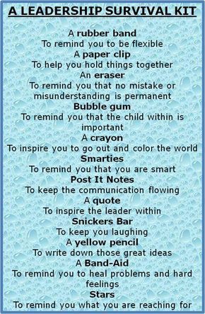 Strengths Based Leadership Workshops by Thomas J Gilroy / / #leadership #management #teamwork / Via: Leadership Survival Kit, Survival Kit Gifts, Bosses Day, Survival Bag, Survival Supplies, Staff Appreciation, Employee Appreciation, About Money, Gifts For Boss