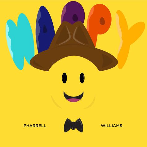 Pharrell Williams Happy, Pharrell Williams, Wallpapers, Music, Design