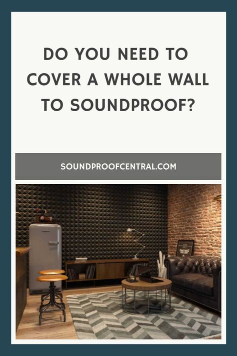 Sometimes, you might need to soundproof specific areas of your home to reduce ambient noise or achieve complete silence. But is it necessary to soundproof the entire wall to accomplish this? You don’t need to Noise Reduction Panels, Sound Proofing A Room, Podcasting Studio, Soundproofing Walls, Caulk Tape, Soundproofing Material, Types Of Sound, Open Ceiling, Soundproof Room