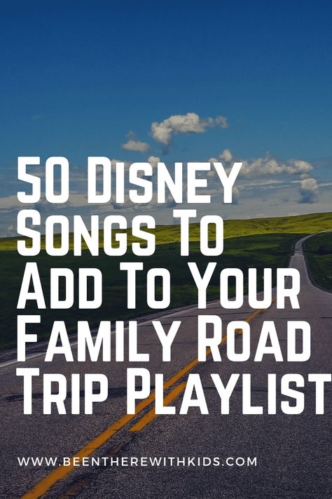 50 Disney Songs To Add To Your Family Road Trip Playlist Road Trips Snacks, Disney Road Trip, Motivation Playlist, Road Trip Songs, Road Trip Music, Road Trip With Dog, Road Trip Quotes, Road Trip Playlist, Travel Songs