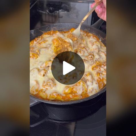 TikTok · Brooke Tortellini Bake, Creamy Recipes, Hamburger Helper, Easy Weeknight Dinners, Easy Family Meals, Tortellini, Weeknight Dinner, Casserole Dishes, Grocery Store