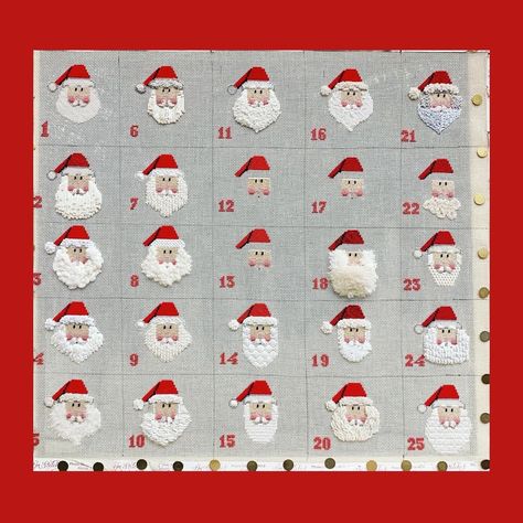 Augusta Needlepoint on Instagram: “Saturday March 13, we have a special class! 🎅🏻🎅🏻 Just a few spots left in Santa’s Beard Workshop, by Mark Craddock. Call the shop for more…” Needlepoint Stitches For Santa Beard, Santa Beard, Needlepoint Stitches, Needlepoint Designs, Needlepoint, Kids Rugs, Holiday Decor, On Instagram, Instagram