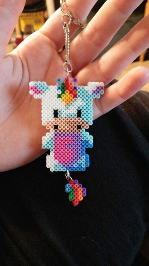 Bead Unicorn, 101 Kiskutya, Hama Art, Easy Perler Bead Patterns, Melty Bead Patterns, Pearl Beads Pattern, Easy Perler Beads Ideas, Fuse Bead Patterns, Art Perle