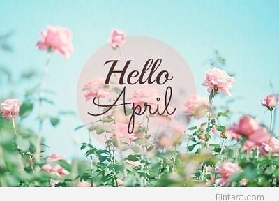 Hello April!!! 🌷🌷🌷🌷🌷🌷🌷 #happyapril #birthdaymonth #springtime #magicalmonth April Images, April Quotes, Wallpaper For Facebook, Hello June, Hello April, Hello May, Timeline Covers, Fb Covers, April Showers