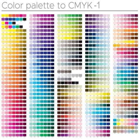 Cmyk Color Chart, Color Names Chart, Chart Paper, Color Theory Art, Color Knowledge, Colour Swatches, Colour Pallets, Book Crafts Diy, Digital Organization