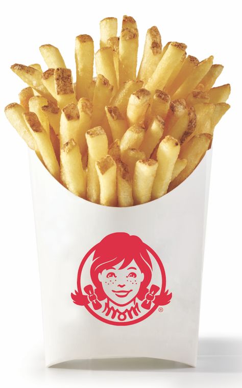 How to get free fries at Wendy’s through Sept. 17 Wendys Fries, Dessert Taco Shells, Breakfast Fries, Wendys Breakfast, National French Fry Day, Fry Day, Dessert Taco, Mcdonalds Breakfast, Large Fries