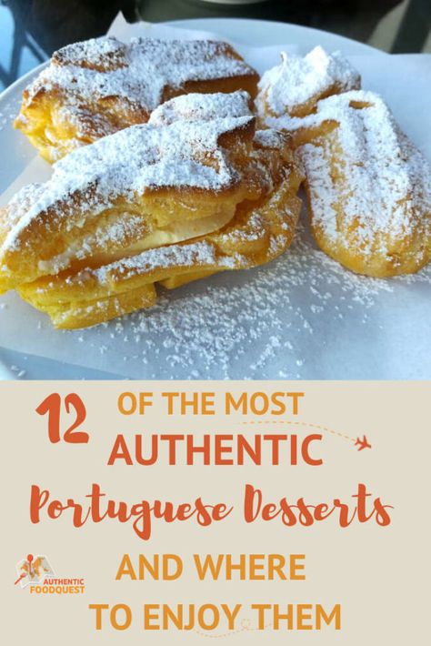 Authentic Desserts, Portugal Food, Famous Desserts, Portuguese Desserts, Braga Portugal, Almond Flavor, Food Experiences, Portuguese Recipes, Almond Cakes