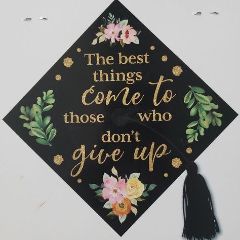 I Did It For You Graduation Cap, Funny Graduation Cap Decoration, Gcu Graduation, Social Work Graduation Cap, Senior Caps, Cap Decoration Ideas, High School Graduation Cap Designs, Country Graduation, Graduation Things