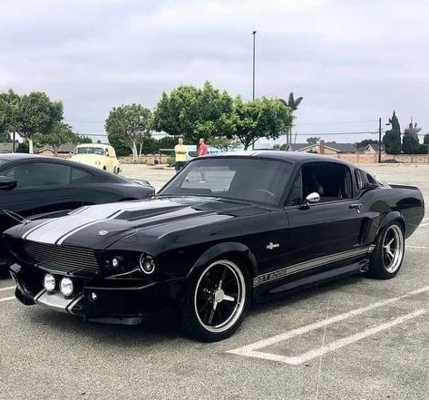 67 Ford Mustang, Two Door Jeep Wrangler, Gt 500, Mustang Gt500, Ford Mustang Shelby Gt500, Vintage Muscle Cars, Custom Muscle Cars, Ford Classic Cars, Street Racing Cars