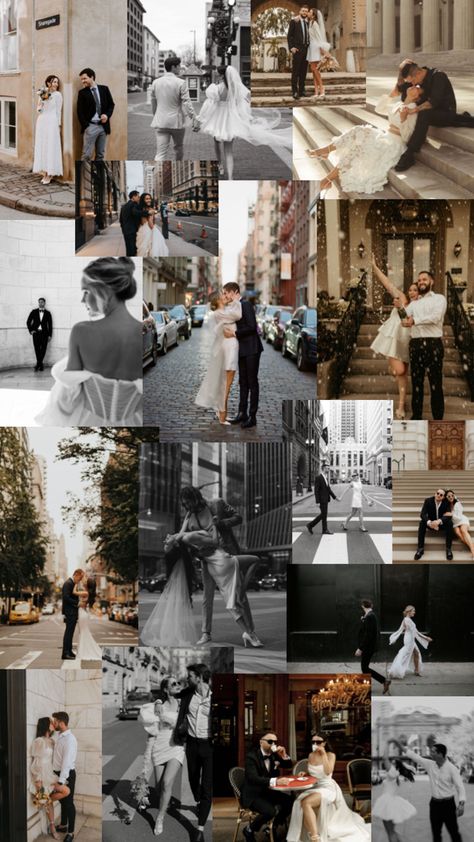 Classy Engagement Pictures, Engagement Photo Shoot Poses, City Engagement Pictures, Themed Engagement Photos, Classy Engagement Photos, Engagement Photo Outfits Fall, Courthouse Wedding Photos, Creative Engagement Photo, Wedding Shot List