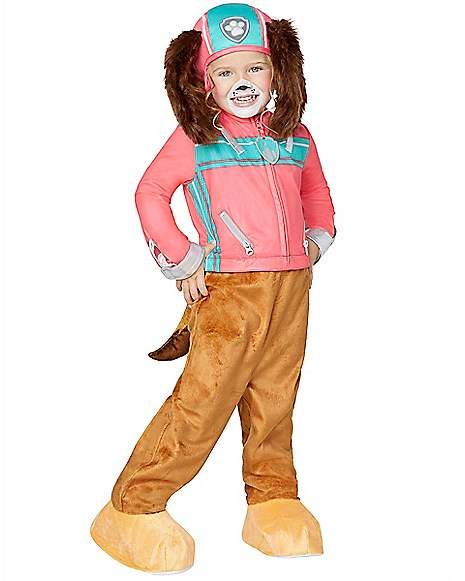 Toddler Liberty Costume - PAW Patrol - Spirithalloween.com Luke Skywalker Costume Kids, Beetlejuice Girl Costume, Ladybug Costume Kids, 2021 Halloween Costumes, Sky Costume, Bugs Bunny Costume, Bob Ross Costume, Cat Noir Costume, Paw Patrol Halloween Costume