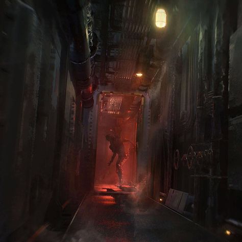 Alexander Dudar on Instagram: “Still need to post the rest of keyframes. :D . The project I did for Jama Jurabaev’s MDP course: "Concept Art for movies". An alternative…” Jama Jurabaev, Creature Concept, The Project, Cinematography, Architecture Design, Concept Art, Alexander, Architecture, On Instagram