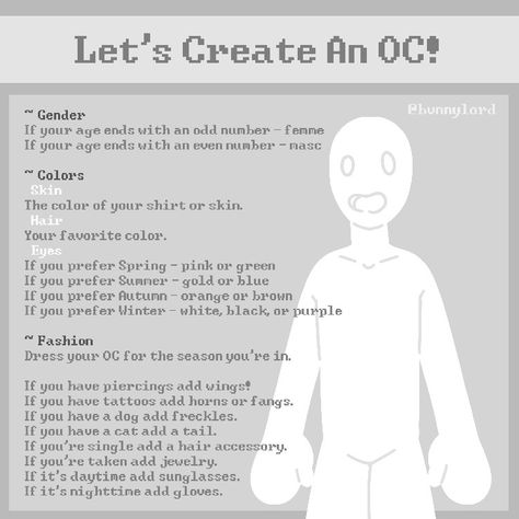 Draw Your Phone As A Person, Gacha Character Challenge, Humanize Your Phone Oc Challenge, Phone Oc Challenge, Build An Oc Challenge, Make An Oc Based On Your Phone, Cparristart Template, Character Design Template Art, Oc Based On You Challenge