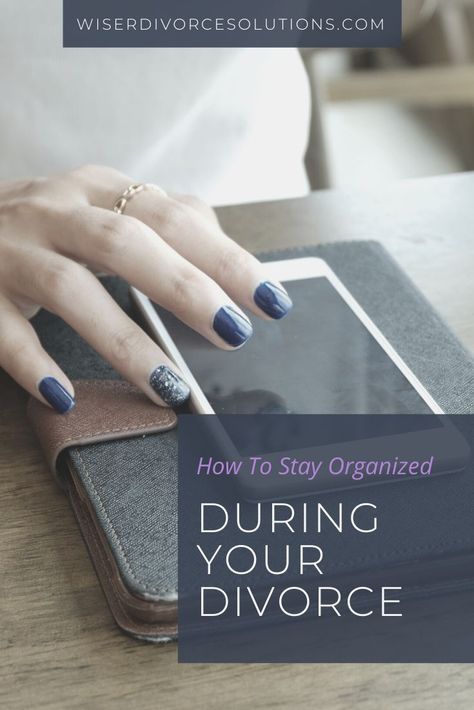 You don’t have to let divorce derail you completely. Knowing how to stay organized during your divorce is helpful for many, and can be a source of stress relief in this seriously stressful time. Read on to get yourself organized and get your divorce process back on track.   #divorce #beforedivorce #divorcestress #organization #divorcestrategy #divorcesolutions #wiserdivorce Divorce Organization, Divorce Planner, Seperation Marriage, Divorce Counseling, How To Stay Organized, Marriage Restoration, Marriage Therapy, Divorce Process, Divorce Papers