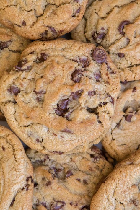 The world's best brown butter chocolate chip cookies | Lifestyle of a Foodie Delicious Miss Brown, Best Cookies In The World, Ultimate Chocolate Chip Cookies, Kardea Brown, Lifestyle Of A Foodie, Chip Recipes, Brown Butter Chocolate Chip, Brown Butter Cookies, Ultimate Chocolate Chip Cookie