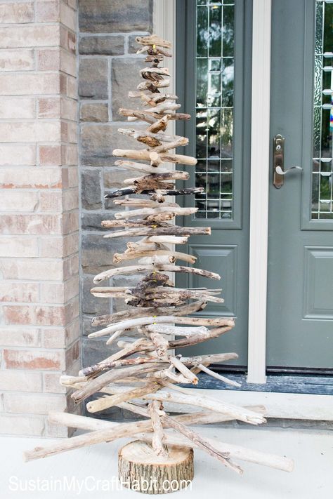 Driftwood wreath