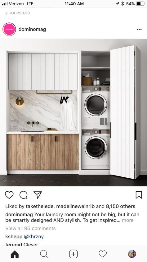 European Laundry, Laundry Station, Laundry Cupboard, Washing Room, Laundry Room Layouts, Laundry Room Renovation, Laundry Design, Modern Laundry Rooms, Laundry Room Inspiration