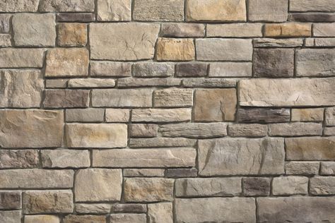 Provia Stone, Rustic Facade, Exterior Brick Veneer, Rock Siding, Stone Veneer Exterior, Elevation Tiles, Stone Fireplace Wall, Exterior Gray Paint, Exterior Paint Schemes