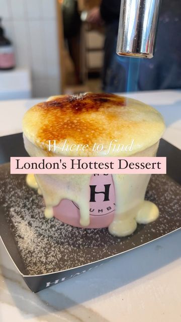 Humble Crumble London, Humble Crumble Recipe, Humble Crumble, Hot Desserts, Creme Brûlée, Crumble Recipe, London Food, Crumble Topping, Apple Crumble