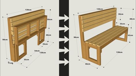 Kursi Outdoor, Wall Bench, Wooden Folding Chairs, Folding Bench, Folding Picnic Table, Folding Walls, Garden Arbor, Wall Seating, Bench Plans