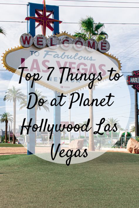 Top 7 Things to do at Planet Hollywood Las Vegas Las Vegas Planet Hollywood, Lad Vegas, Planet Hollywood Las Vegas, Las Vegas Food, Vegas Restaurants, Las Vegas Restaurants, Las Vegas Vacation, Planet Hollywood, Vegas Trip