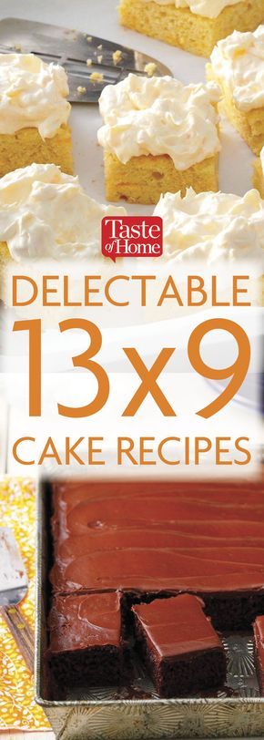 Sheet Cake Recipes, Cake Icing, Cupcake Cake, Pumpkin Cake, Savoury Cake, Sheet Cake, Taste Of Home, Easy Cake, Mini Cakes