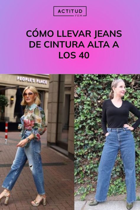 Estas ideas de outfits están particularmente pensadas en mujeres de más de 40, a quienes esta silueta podría favorecer muchísimo. Pants