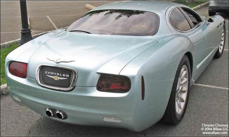 The 1998 Chrysler Chronos Concept Car | Allpar Forums V10 Engine, Show Cars, Fiat Chrysler Automobiles, British Sports, Chrysler 300c, British Sports Cars, Suv Cars, Fun Toys, Chrysler 300