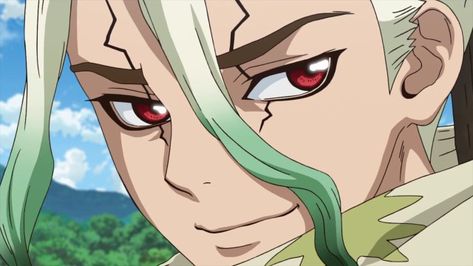 Senku Ishigami | Dr. Stone Anime Fr, Stone World, Dr Stone, Manga Anime One Piece, Anime Screenshots, An Anime, Pretty Art, Anime Shows, Anime Icons