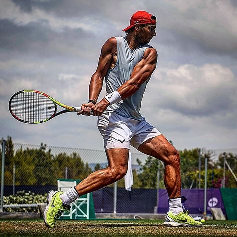 Rafa Nadal Birthday Edition — The Sporting Blog Rafa Nadal, Rafael Nadal, Tennis Player, Wimbledon, Tennis Court, A Man, Tennis, Fan, Birthday